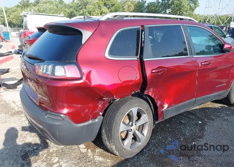 2019 Jeep Cherokee Limited 4X4 from USA, damaged, VIN 1C4PJMDX2KD377953